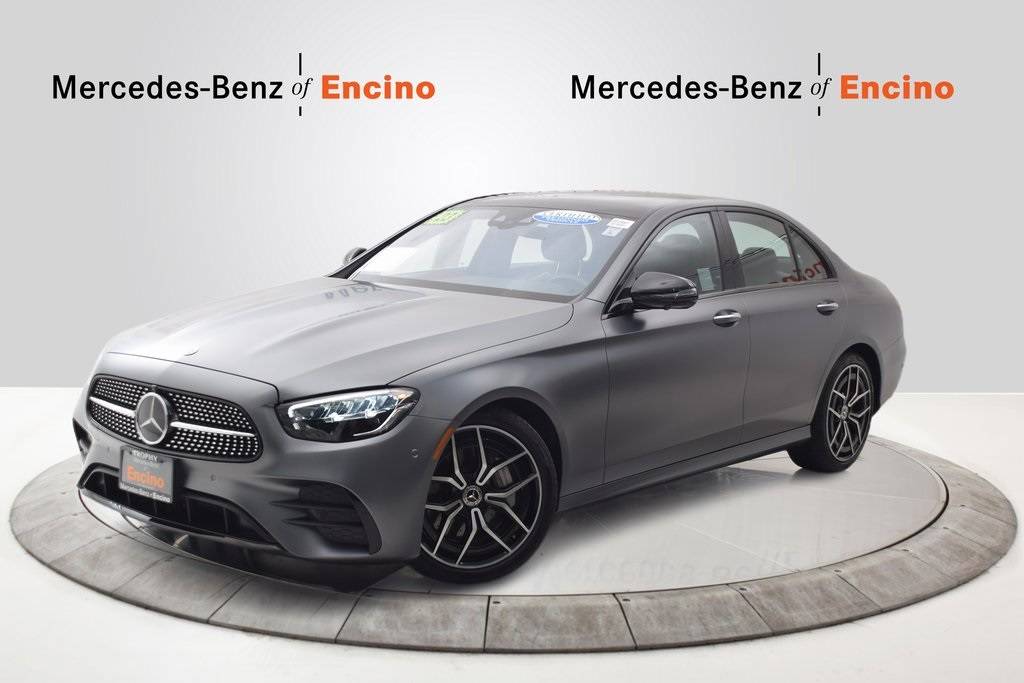 2023 Mercedes-Benz E-Class E 350 — Sedan — 4,408 mi — Encino, CA