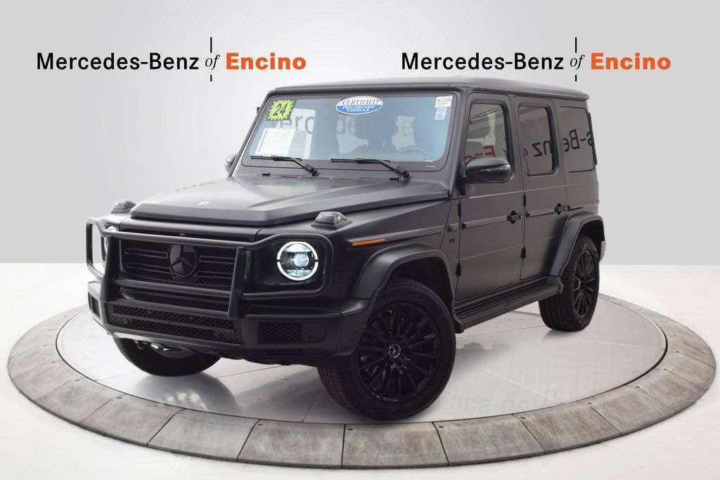 2024 Mercedes-Benz G-Class G 550 — SUV — 12,218 mi — Encino, CA