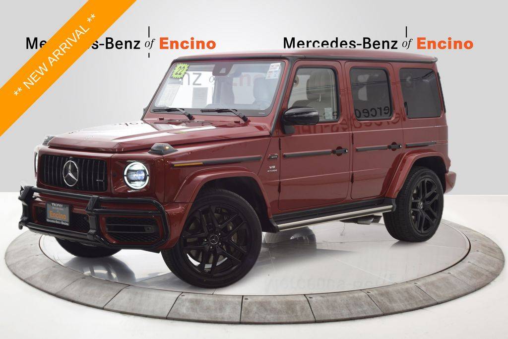 2022 Mercedes-Benz G-Class AMG G 63