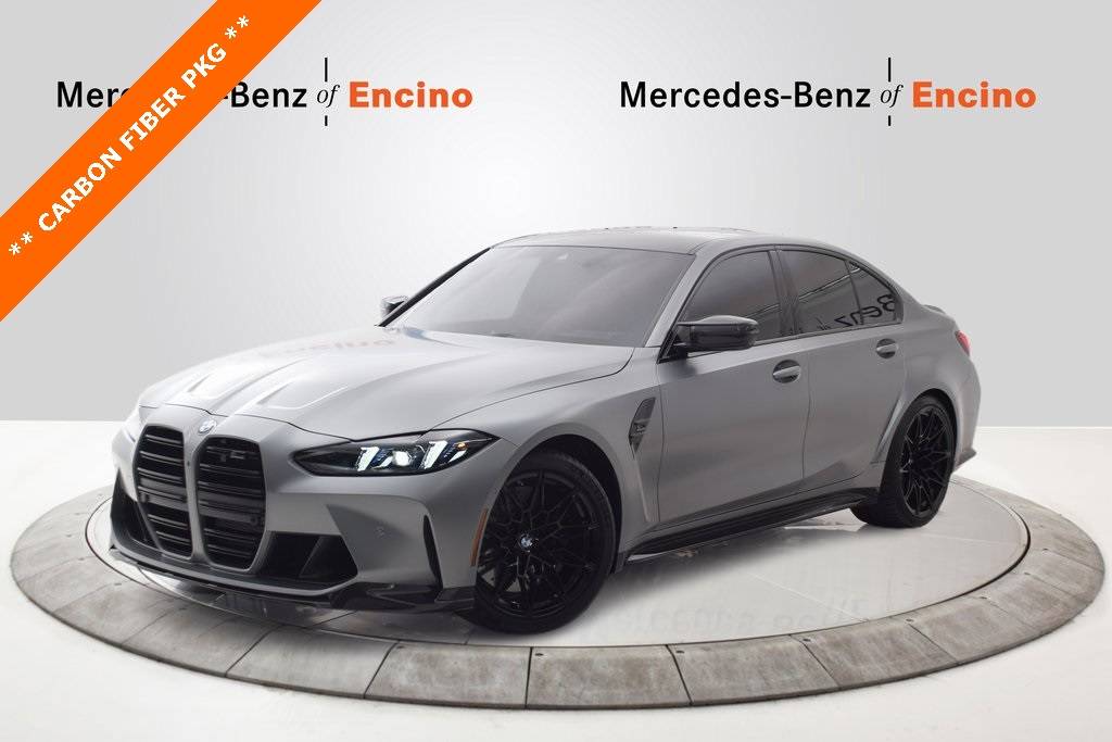 2025 BMW M3 Competition — Sedan — 582 mi — Encino, CA