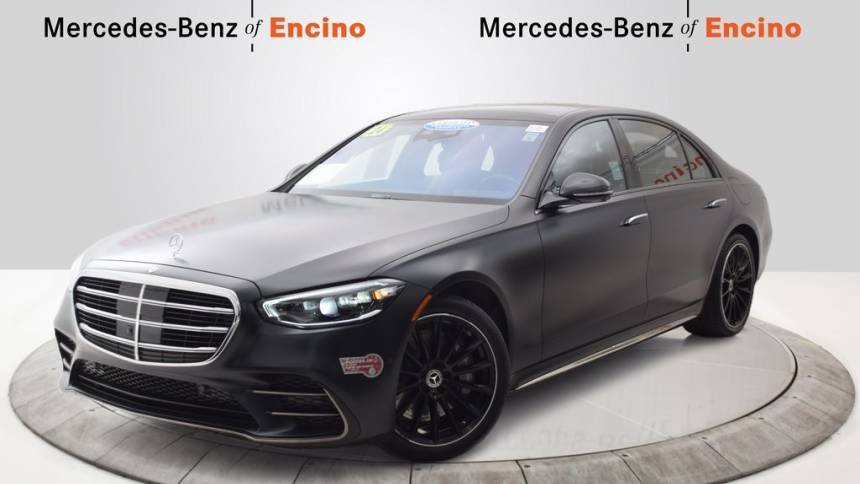 2024 Mercedes-Benz S-Class S 580e — Sedan — 12,217 mi — Encino, CA