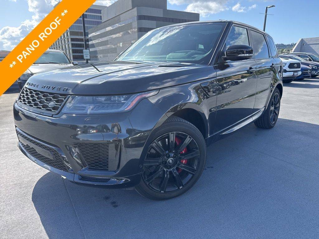 2018 Land Rover Range Rover Sport Supercharged — SUV — 69,058 mi — Encino, CA
