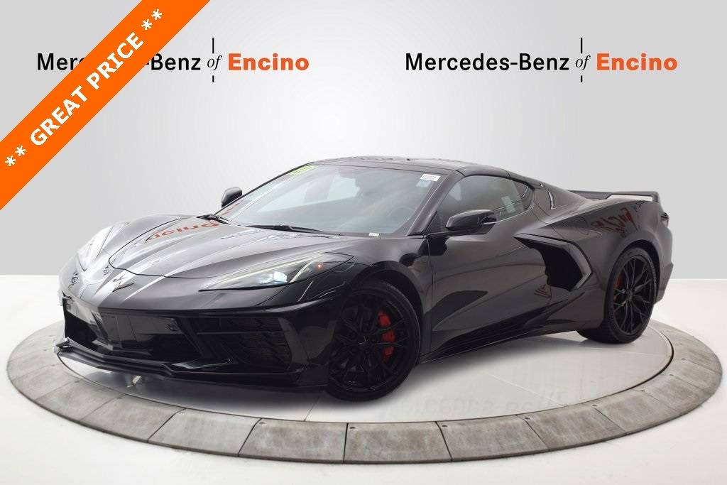 2023 Chevrolet Corvette 2LT — Coupe — 79,951 mi — Encino, CA