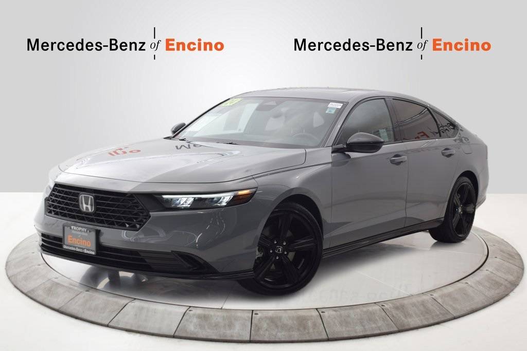 2024 Honda Accord Hybrid Sport-L — Sedan — 3,286 mi — Encino, CA