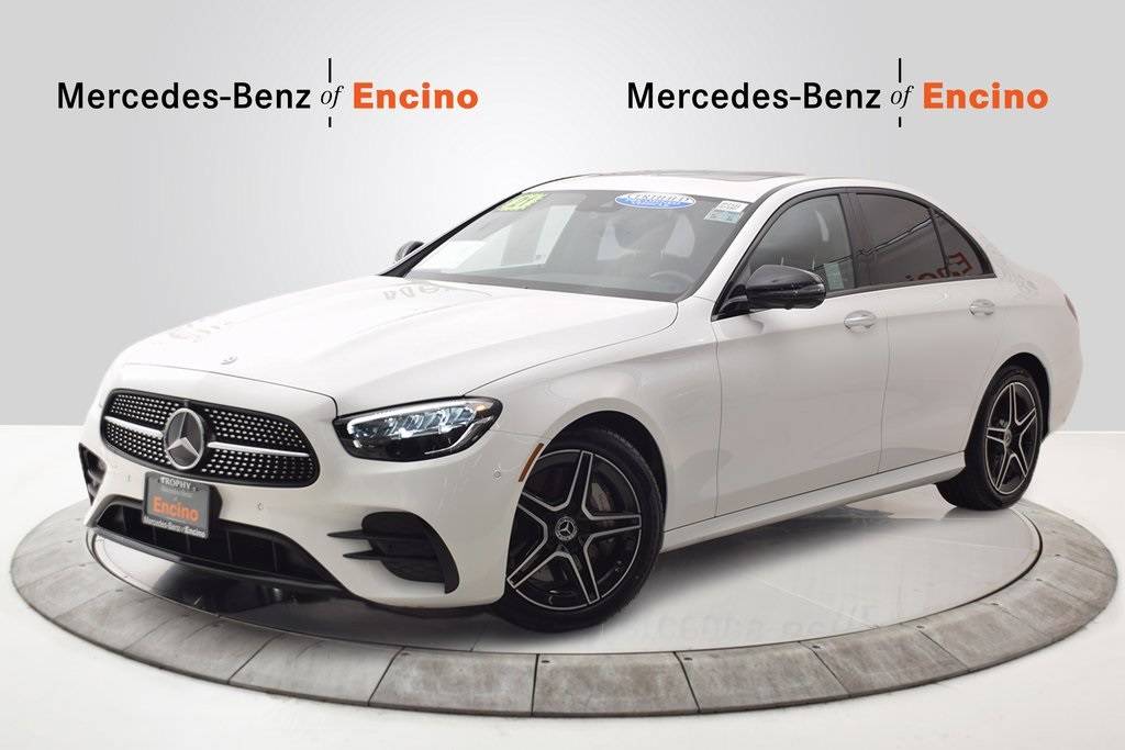 2021 Mercedes-Benz E-Class E 350 — Sedan — 24,178 mi — Encino, CA