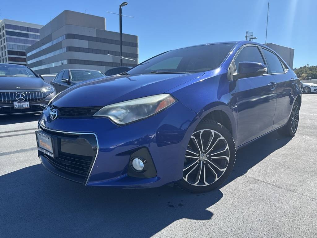 2016 Toyota Corolla S — Sedan — 106,247 mi — Encino, CA