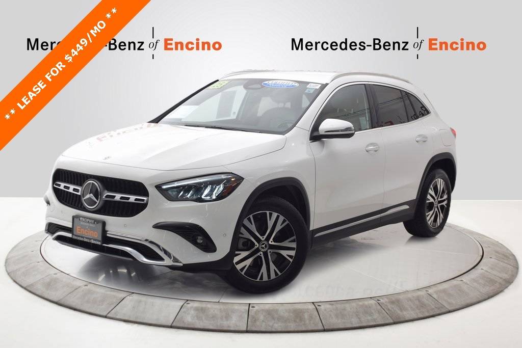2025 Mercedes-Benz GLA GLA 250 — SUV — 8,455 mi — Encino, CA
