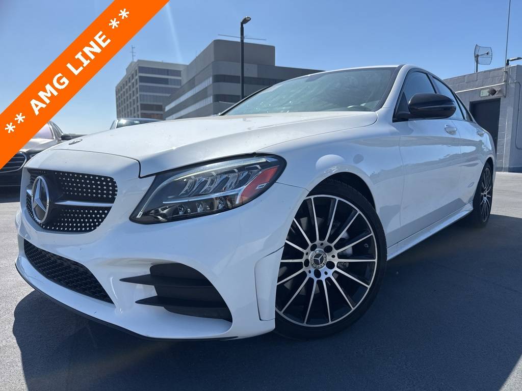 2021 Mercedes-Benz C-Class C 300 — Sedan — 34,933 mi — Encino, CA