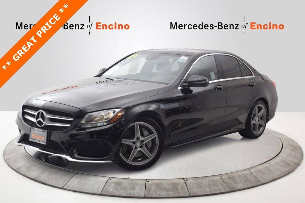 2016 Mercedes-Benz C-Class C 300 — Sedan — 81,133 mi — Encino, CA
