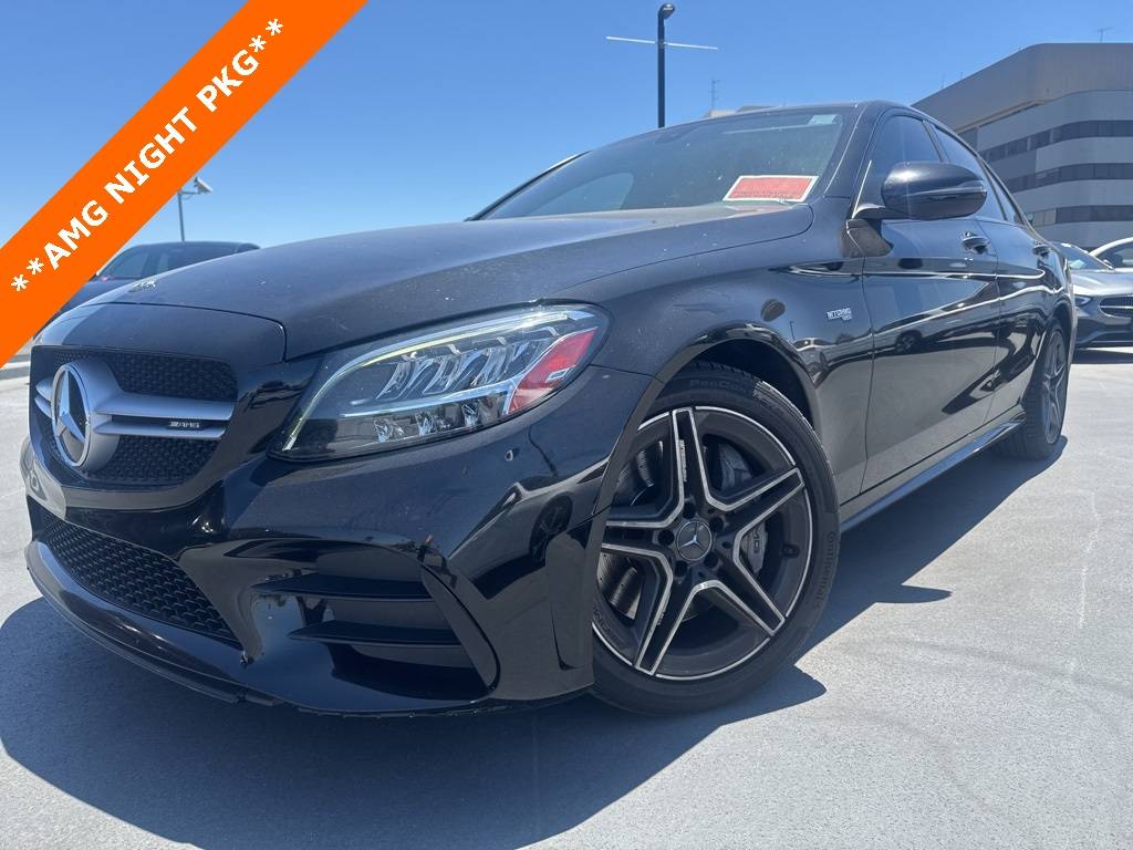 2021 Mercedes-Benz C-Class AMG C 43 — Sedan — 48,410 mi — Encino, CA