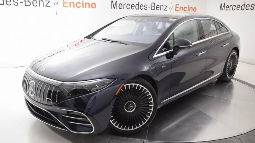 2022 Mercedes-Benz EQS Sedan AMG EQS — Hatchback — 55 mi — Encino, CA