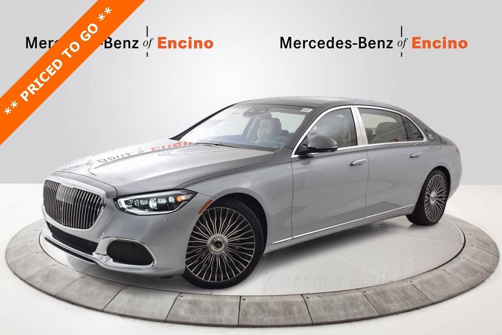 2024 Mercedes-Benz S-Class Maybach S 580 — Sedan — 12 mi — Encino, CA