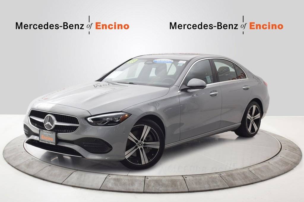 2025 Mercedes-Benz C-Class C 300 — Sedan — 7,823 mi — Encino, CA