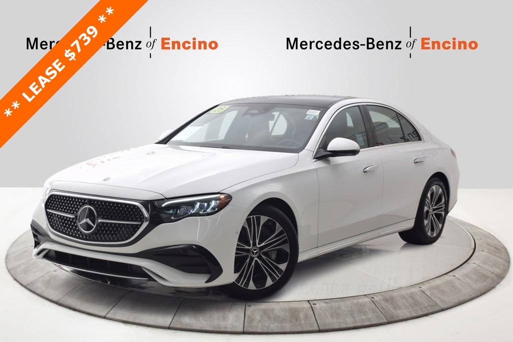2025 Mercedes-Benz E-Class E 450 — Sedan — 2,798 mi — Encino, CA