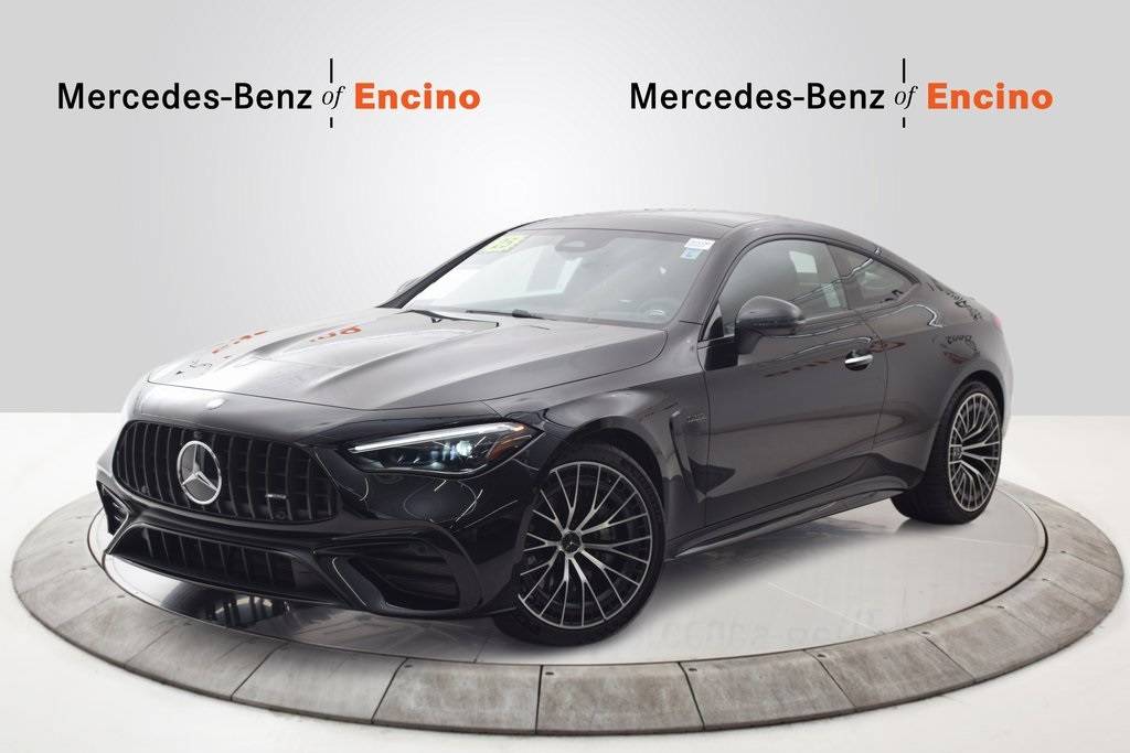 2025 Mercedes-Benz CLE AMG CLE 53 — Coupe — 2,036 mi — Encino, CA