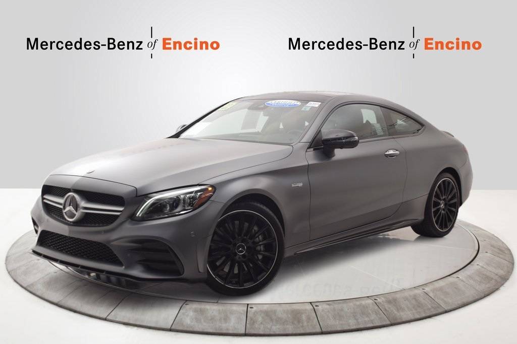 2022 Mercedes-Benz C-Class AMG C 43 — Coupe — 4,327 mi — Encino, CA