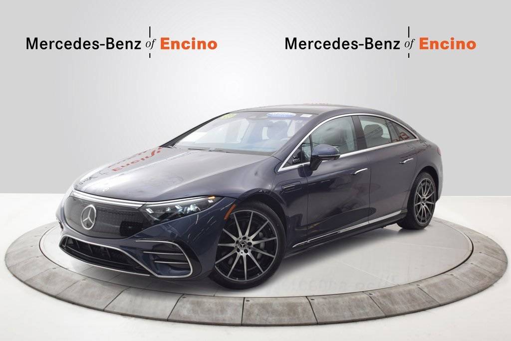 2023 Mercedes-Benz EQS Sedan EQS 580 — Hatchback — 12,877 mi — Encino, CA