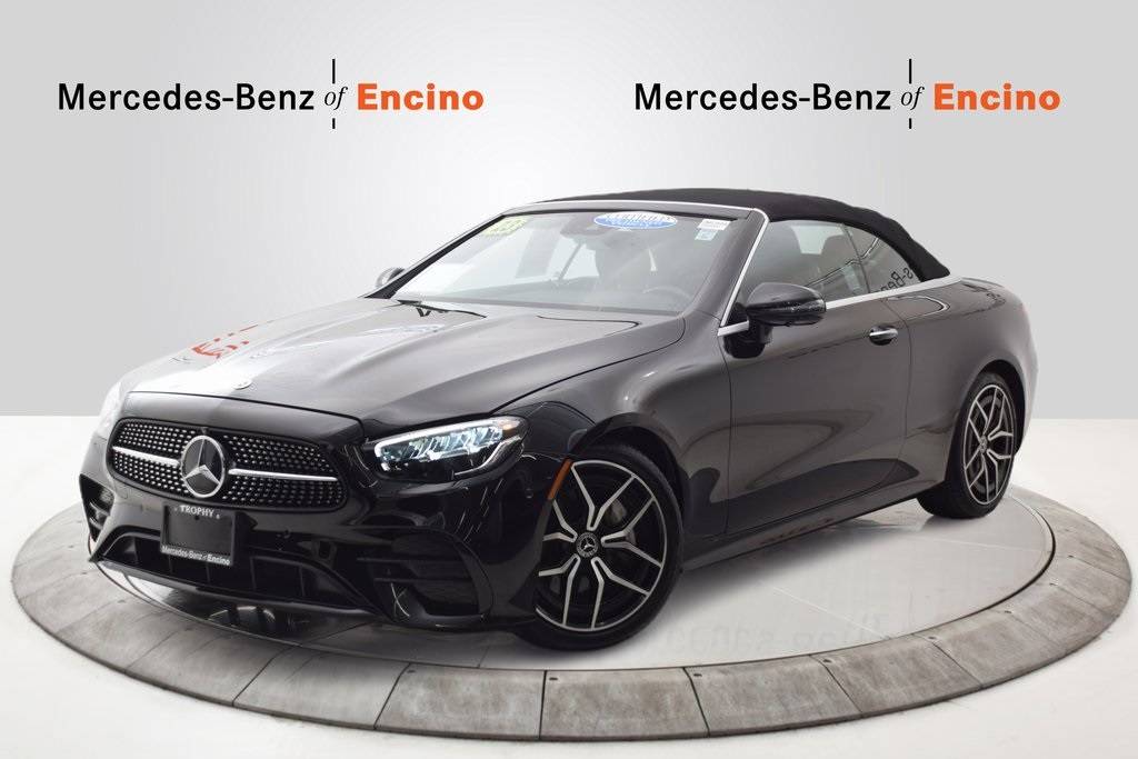 2023 Mercedes-Benz E-Class E 450 — Convertible — 16,229 mi — Encino, CA