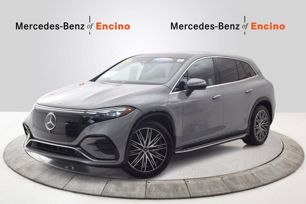2023 Mercedes-Benz EQS SUV EQS 580 — SUV — 14,506 mi — Encino, CA