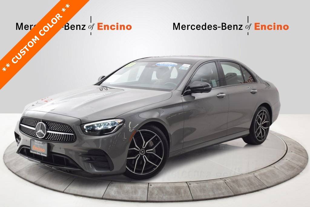 2021 Mercedes-Benz E-Class E 350 — Sedan — 18,040 mi — Encino, CA