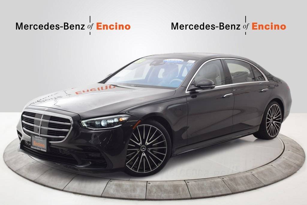 2022 Mercedes-Benz S-Class S 500 — Sedan — 11,941 mi — Encino, CA