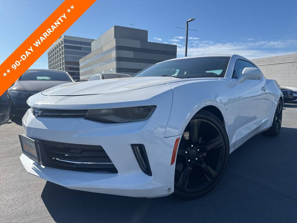 2018 Chevrolet Camaro 1LT — Coupe — 100,345 mi — Encino, CA