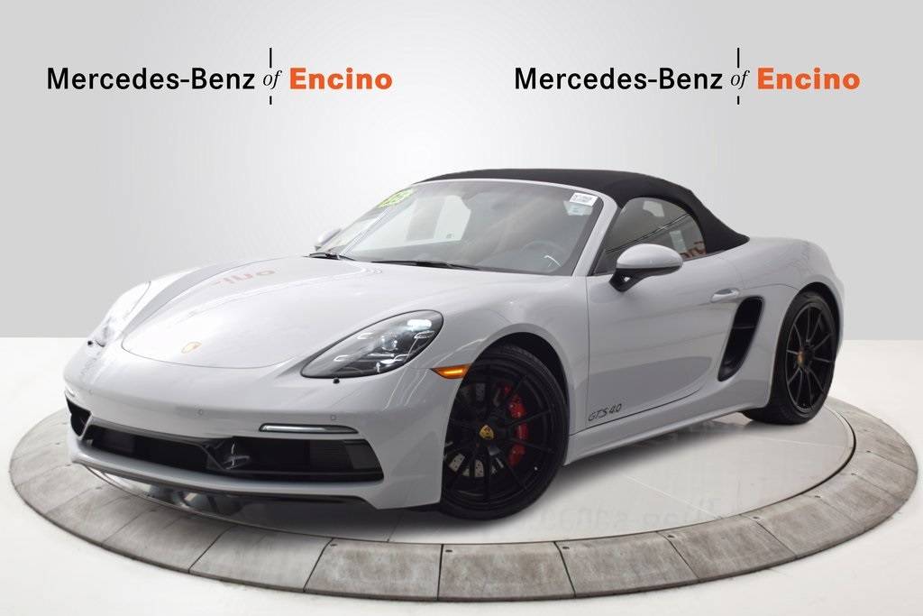 2025 Porsche 718 Boxster GTS 4.0 — Convertible — 728 mi — Encino, CA