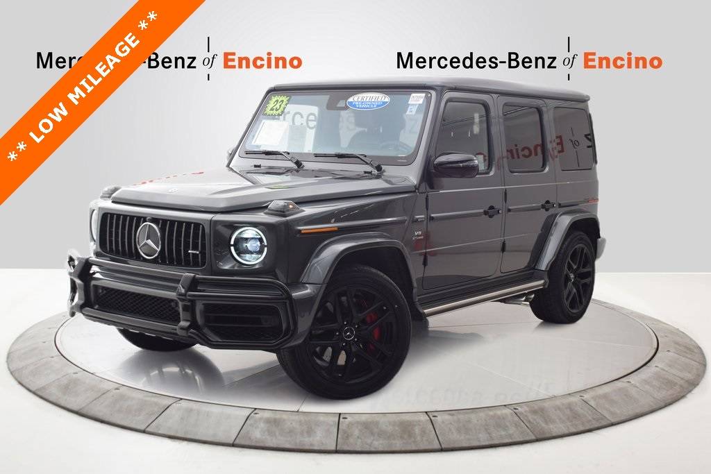 2023 Mercedes-Benz G-Class AMG G 63 — SUV — 19,087 mi — Encino, CA