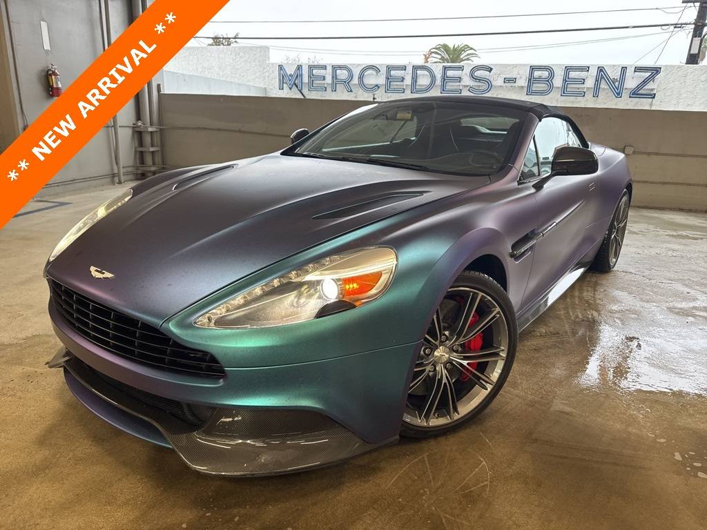 2014 Aston Martin Vanquish
