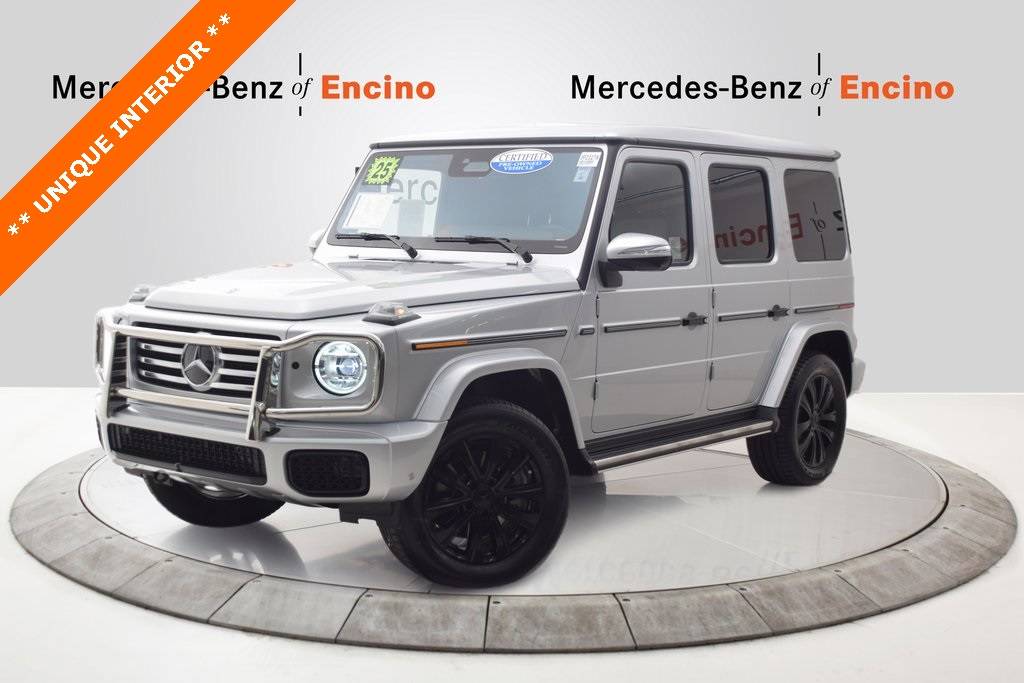 2025 Mercedes-Benz G-Class G 550 — SUV — 6,397 mi — Encino, CA