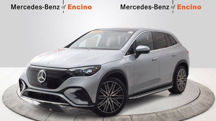 2023 Mercedes-Benz EQE SUV EQE 350 — SUV — 13 mi — Encino, CA