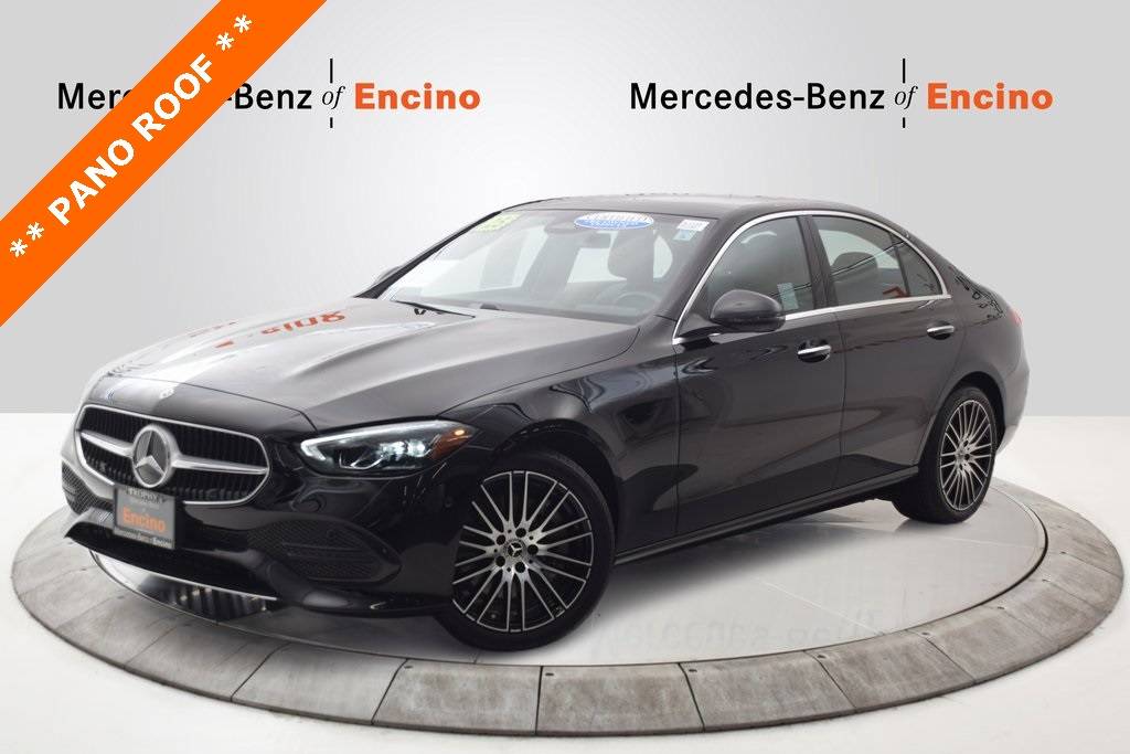 2025 Mercedes-Benz C-Class C 300 — Sedan — 8,489 mi — Encino, CA
