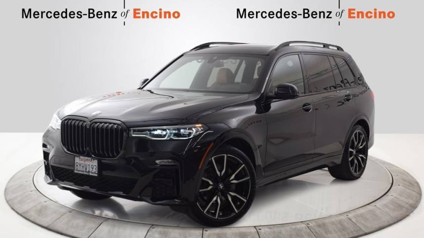 2022 BMW X7 40i — SUV — 55,373 mi — Encino, CA