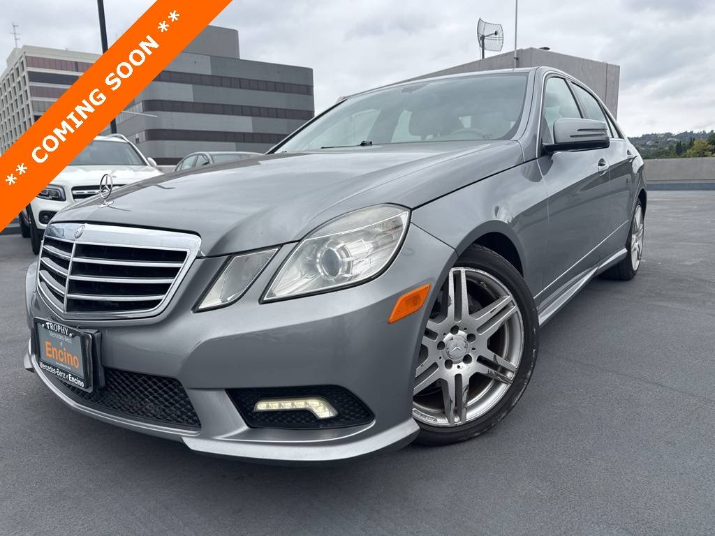 2011 Mercedes-Benz E-Class E 350 — Sedan — 122,167 mi — Encino, CA