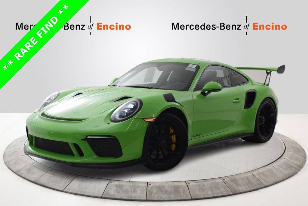 2019 Porsche 911 GT3 RS — Coupe — 17,482 mi — Encino, CA