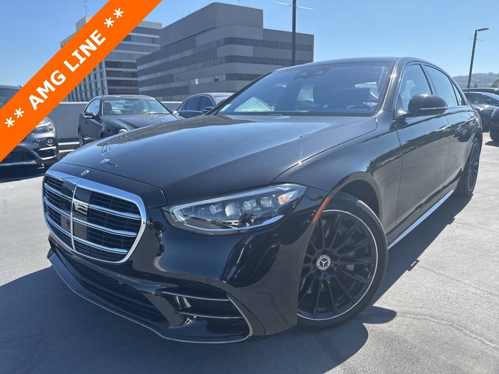 2025 Mercedes-Benz S-Class S 580 — Sedan — 9,541 mi — Encino, CA