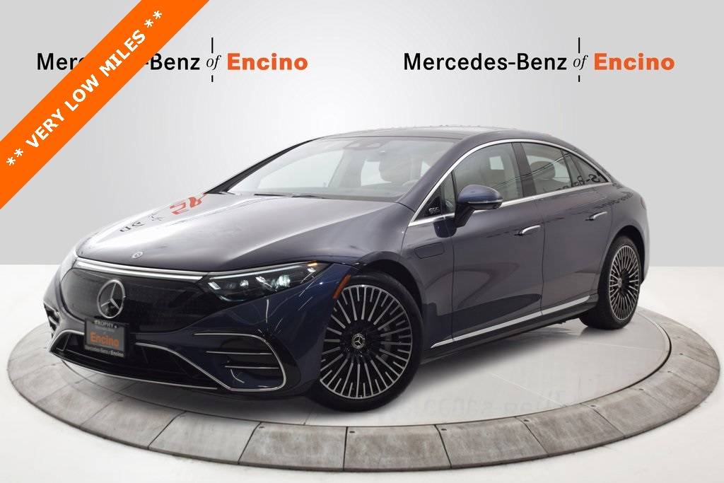 2022 Mercedes-Benz EQS Sedan EQS 450+ — Hatchback — 11,185 mi — Encino, CA