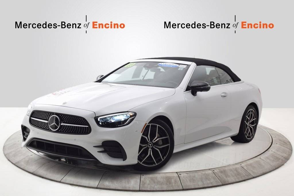 2023 Mercedes-Benz E-Class E 450 — Convertible — 17,407 mi — Encino, CA