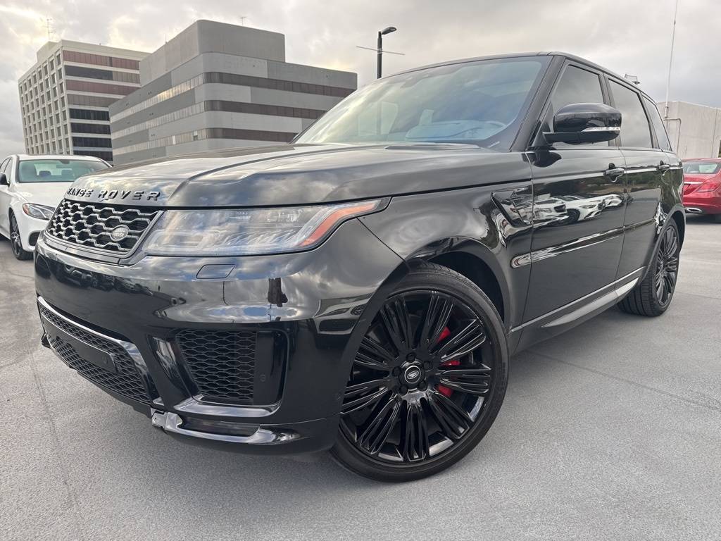 2019 Land Rover Range Rover Sport Supercharged Dynamic — SUV — 82,661 mi — Encino, CA
