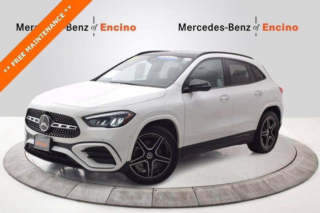 2025 Mercedes-Benz GLA GLA 250 — SUV — 7,382 mi — Encino, CA