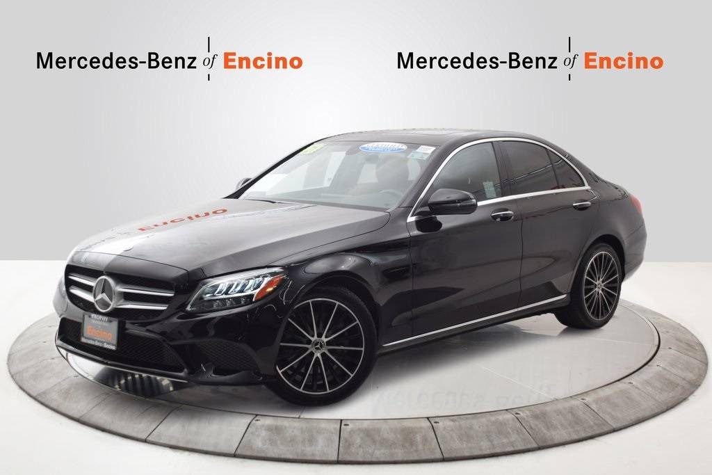 2021 Mercedes-Benz C-Class C 300 — Sedan — 18,284 mi — Encino, CA