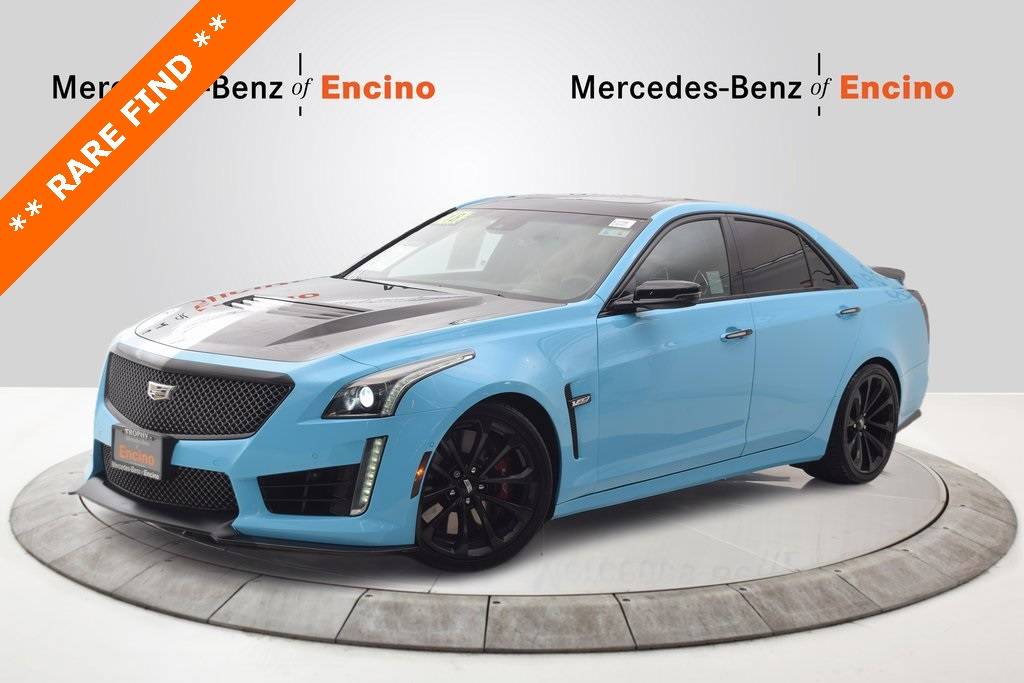 2018 Cadillac CTS-V Standard — Sedan — 41,239 mi — Encino, CA