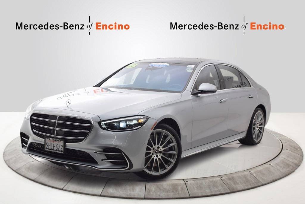 2023 Mercedes-Benz S-Class S 500 — Sedan — 18,365 mi — Encino, CA