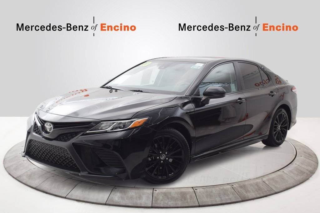 2020 Toyota Camry SE Nightshade — Sedan — 63,812 mi — Encino, CA