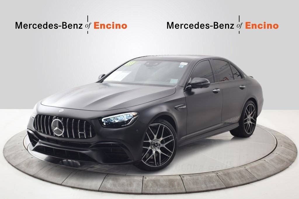 2023 Mercedes-Benz E-Class AMG E 63 S — Sedan — 6,474 mi — Encino, CA