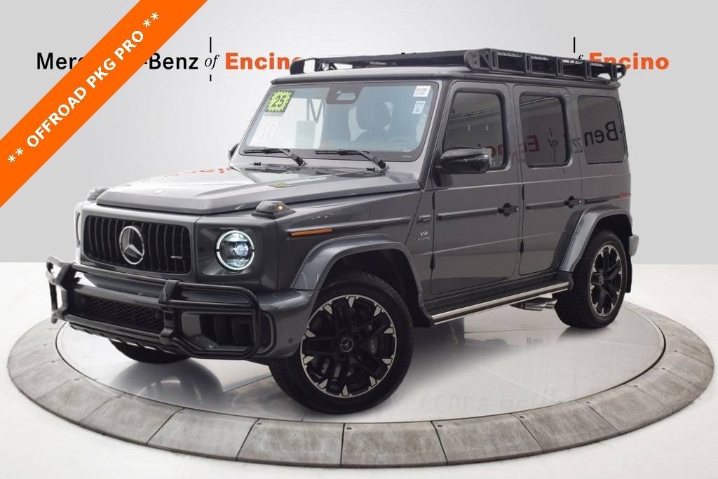 2025 Mercedes-Benz G-Class AMG G 63 — SUV — 985 mi — Encino, CA