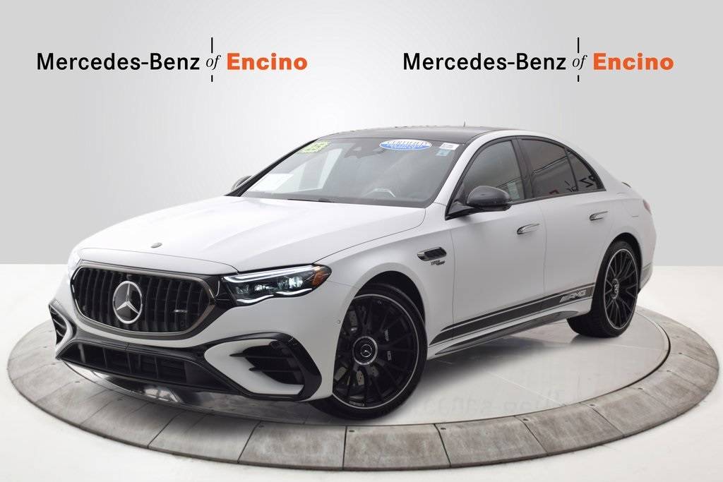 2025 Mercedes-Benz E-Class AMG E 53 E — Sedan — 818 mi — Encino, CA