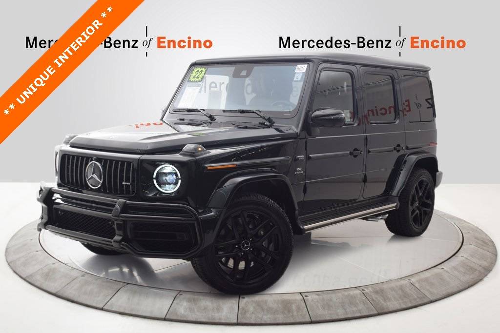 2022 Mercedes-Benz G-Class AMG G 63 — SUV — 34,328 mi — Encino, CA