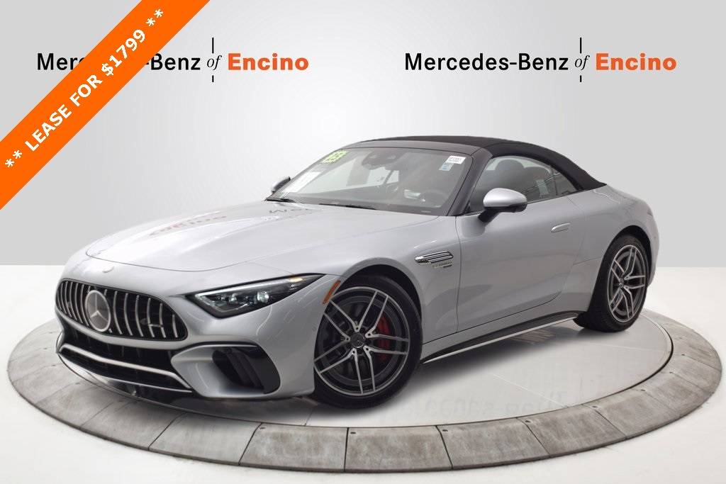 2025 Mercedes-Benz SL AMG SL 55 — Convertible — 1,054 mi — Encino, CA