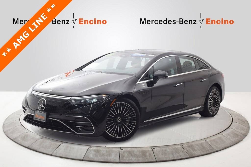 2022 Mercedes-Benz EQS Sedan EQS 580 — Hatchback — 19,849 mi — Encino, CA